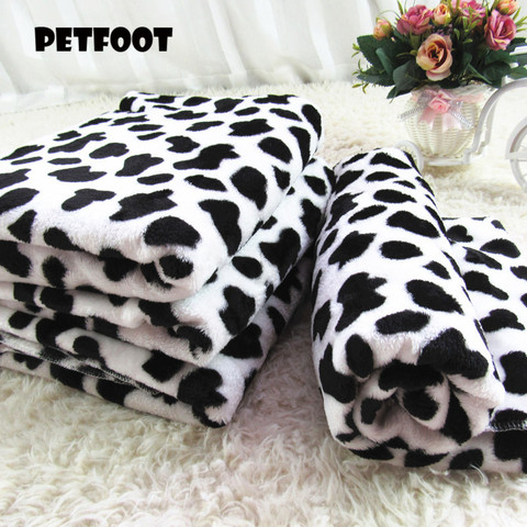 Cute Warm Pet Bed Mat Cover Small Medium Large Towl Dot Print Cat Dog Fleece Soft Blanket Puppy Winter Pet Supplies ► Photo 1/6