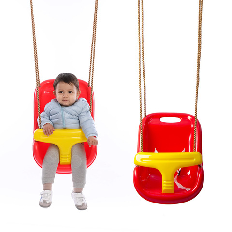 Plastic Hanging Seat Children Comfy Baby Arm Garden Swing Outdoor Toy Garden Swing Climbing Toy Indoor Fitness Equipment For Kid ► Photo 1/4