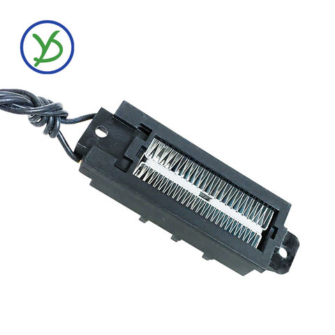 50W 12V Incubator Heater Thermostatic PTC heater ceramic air heater  conductive type ceramic heating element 95*31mm ► Photo 1/6