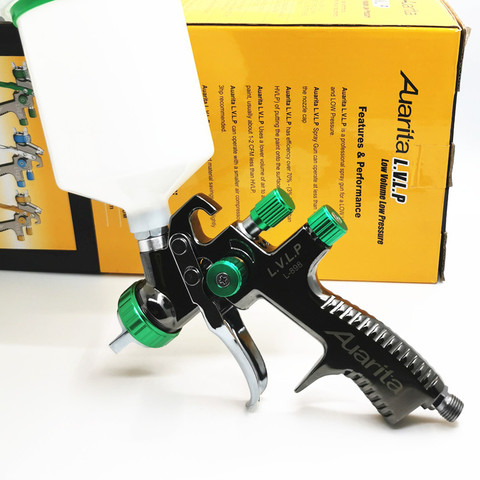 MINI Repair Spray Gun SRi Pro 1.2mm Gravity Feed HVLP Paint Sprayer with  250ml cup air paint tool professional spray gun - AliExpress