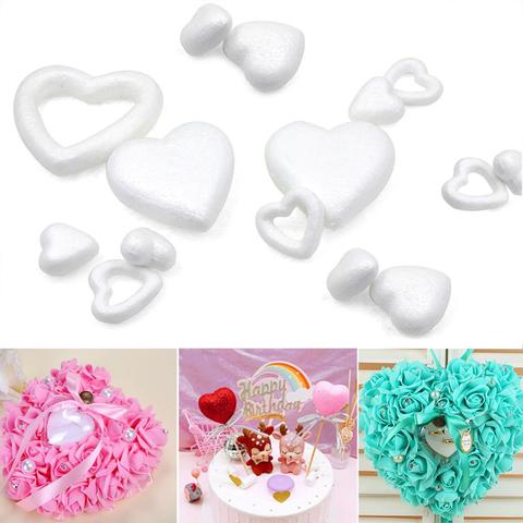 Heart Modelling Heart Ring Polystyrene Styrofoam Foam Ball Christmas Wedding Party Decoration Supplies Home Decoration DIY Craft ► Photo 1/6