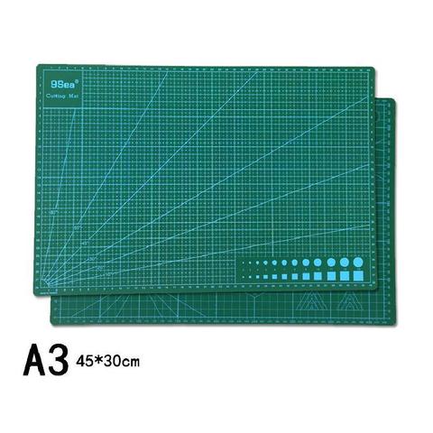 Pvc Cutting Mat A3 A4A5 Patchwork Mat Cutting Mat Patchwork Tool Manual Diy Tool Double-sided Self-healing Cutting Board 1 Piece ► Photo 1/6