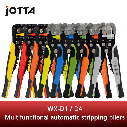 Crimper Cable Cutter Automatic Wire Stripper Multifunctional Stripping Tools Crimping Pliers Terminal 0.2-6.0mm2 ► Photo 1/5