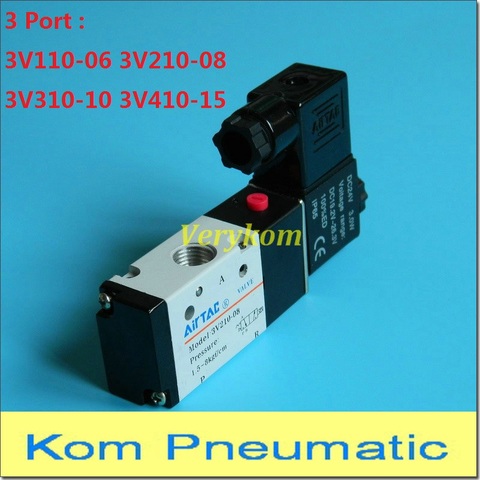 1pc Free Shipping Pneumatic Airtac Type 1/4