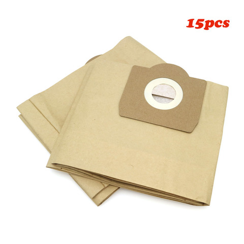 15 PCS Dust bags for vacuum cleaner Karcher WD3 WD3200 WD3300 WD3.500P MV3 SE4001 SE4002 6.959-130 Karcher Cleaner dust bags ► Photo 1/1