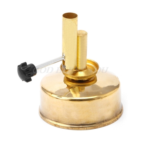 Brass Alcohol Lamp Blow Burner Torch Alcohol Blast Lab Equipment Heating 150ml ► Photo 1/6