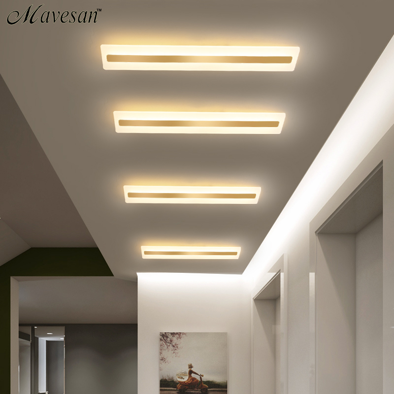 Acrylic Hallway Led Ceiling Lights, Home Lighting Fixtures