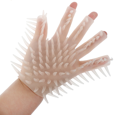 Spiky Glove Kids Adult Soft Stretchy Tactile Sensory Toy Autism ADHD ► Photo 1/6