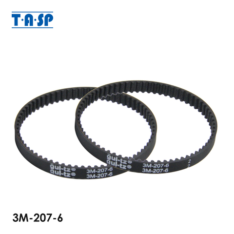 2pcs Drive Belt HTD 3M-207-6 Shark Vacuum Cleaner Spare Parts for Models HV301 HV302 HV305 HV308 Kitchen Appliance ► Photo 1/6