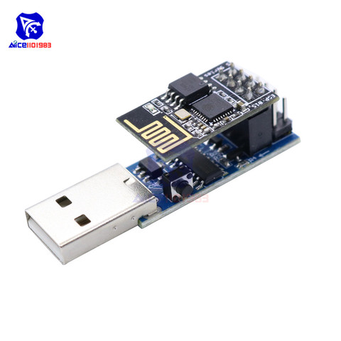 diymore CH340C ESP PROG V1.0 WIFI Downloader ESP8266 ESP-01 ESP-01S WIFI Wireless Programmer Adapter Module for Arduino IoT ► Photo 1/6