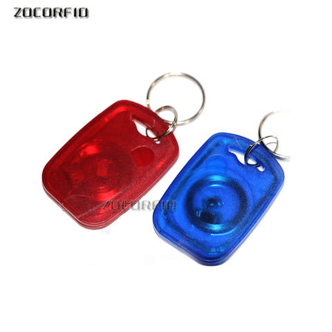 Double frequency 125KHZ and 13.56MHz rewritable RFID Card Changeable Smart Keyfobs Clone Card for Block 0 Sector Writable ► Photo 1/6