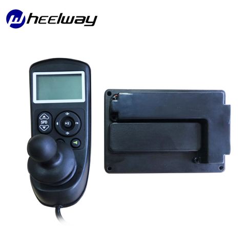 Wheelway brushless electric wheelchair controller driver 24V smart wheelchair elderly scooter motherboard ► Photo 1/6