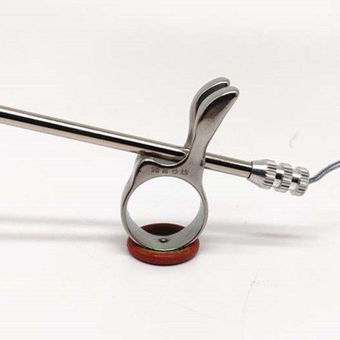 new stainless steel slingshot shooting throwing finger fishing