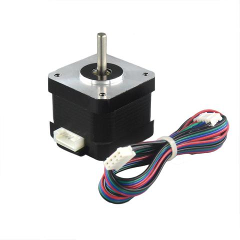 1pc 42 Stepper Motor 2 PHASE Nema17 motor 42BYGH34 34MM 0.5N.M for CNC XYZ 3D printer CNC ► Photo 1/6