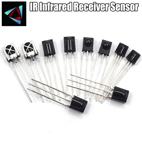 Universal IR Infrared Receiver Sensor Module 1838 00328H TL1838 VS1838B 38Khz Diode ► Photo 1/4