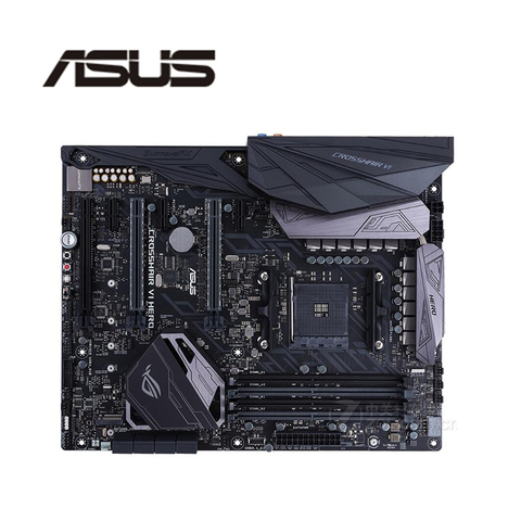 For ASUS ROG CROSSHAIR VI HERO Motherboard Socket AM4 DDR4  For AMD X370 X370M Original Desktop Mainboard Used Mainboard ► Photo 1/1