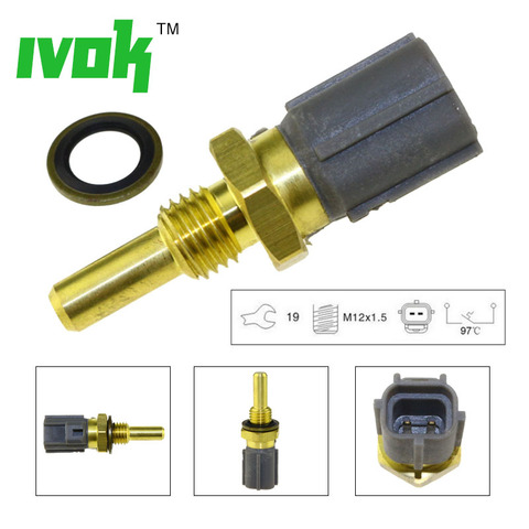 Brand New Coolant Temperature Sensor For Mazda RX-8 Protege Millenia Jaguar Vanden Plas Ford Pontiac Vibe 89422-35010 ► Photo 1/6