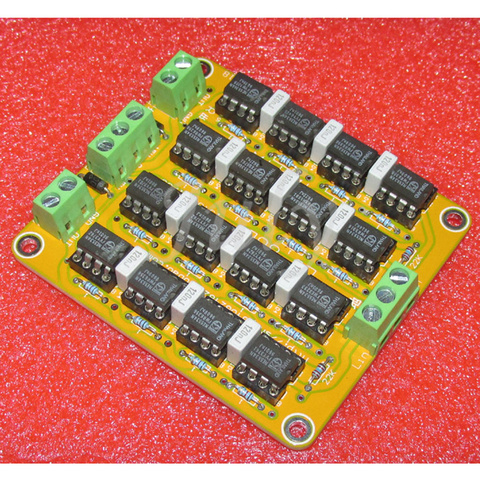 NE5534 ultra-low distortion 4W+4W headphone amplifier board with 16 mouths in unison chorus, LG86D ► Photo 1/5