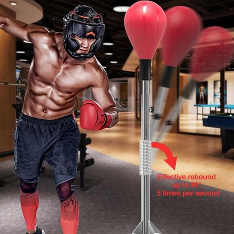 Reflex Bag Adjustable Height Free Standing Boxing Speed Punching Bag Adult Children Sandbags Household Tumbler ► Photo 1/6