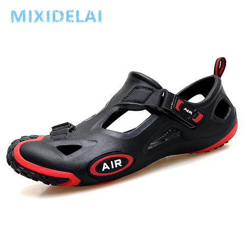 2022 New Male Shoes Men Sandals Summer Men Shoes Beach Sandals Man Fashion Outdoor Casual Sneakers Sandalia Masculina Size 36-45 ► Photo 1/6