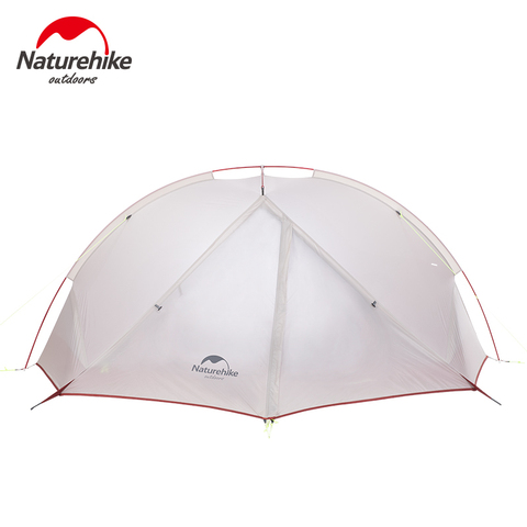 Naturehike  Ultralight Tagar Two-people Tent  20D Nylon Single Pole Outdoor Waterproof Camping Tent 1.3 KG Not Include Footprint ► Photo 1/5