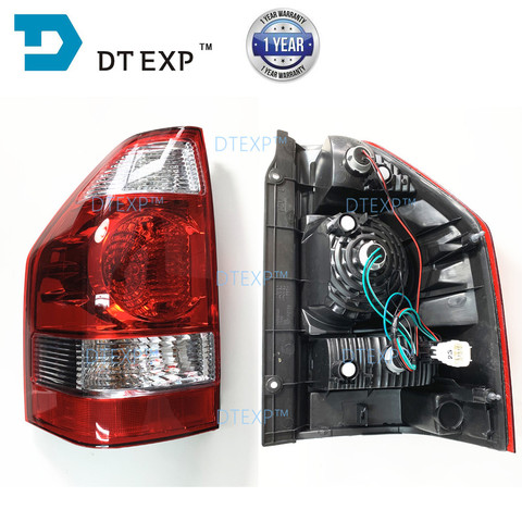 2003-2006 Tail Lamp for MONTERO Turning Signal Lamp for Pajero V73 with Bulbs V75 V77 Warning Lights Free Bulbs for Shogun ► Photo 1/6