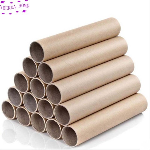 Kraft paper tube, poster tube, painting tube, packing tube, express mail carton, lamp tube, packing tube ► Photo 1/4