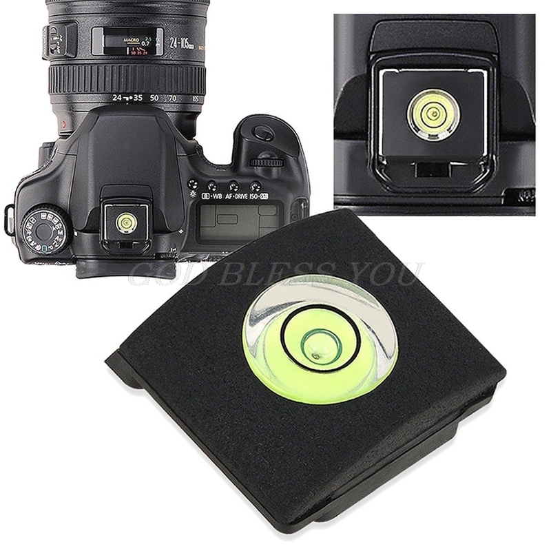 10PCS Flash Hot Shoe Bubble Spirit Level Protective Cover Cap for DSLR Cam G3^gu