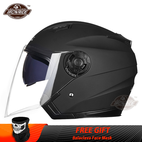 JIEKAI Helmet Motorcycle Open Face Motorcycle Helmet Moto Helmets Motocicleta Cascos Para Motorbiker Scooter Riding Helmet ► Photo 1/6