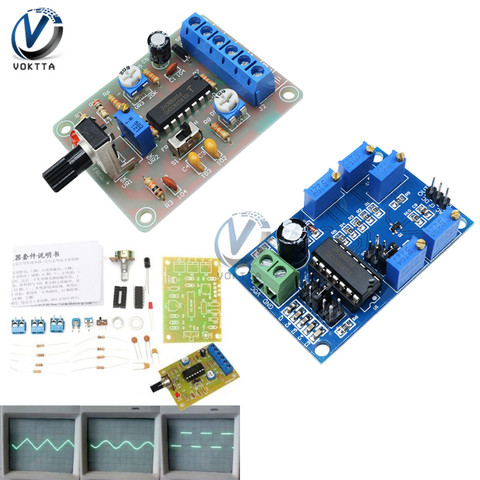 ICL8038 Signal Generator Synthesizer Function Square Wave Signal Generator Module  Pulse Frequency Electrostatic Synthesizer DIY ► Photo 1/6