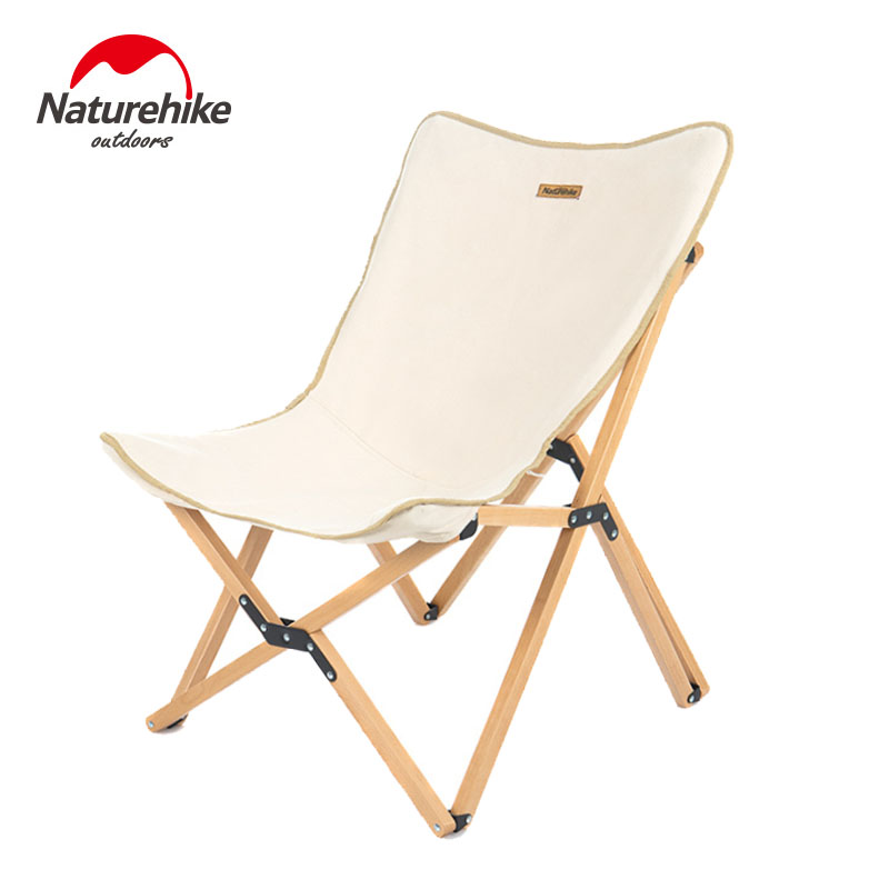Naturehike Portable Ultralight Camping Chair Outdoor Folding Beach Picnic Chair 