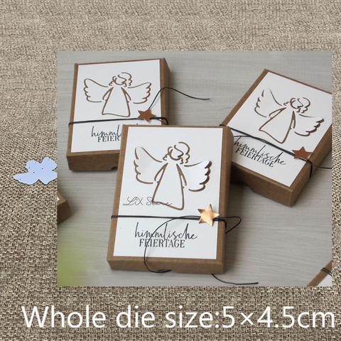 New Design Craft Metal Cutting Die die cuts lovely angel decoration scrapbook Album Paper Card Craft Embossing die cuts ► Photo 1/1