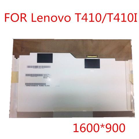 For LENOVO T410 LED LCD SCREEN FULL HD B141PW04 V.0 LTN141BT09 LP141WP3 LTN141AT15 LP141WX5 TLP3 N141I6-L03 B141EW05 V.4 ► Photo 1/4
