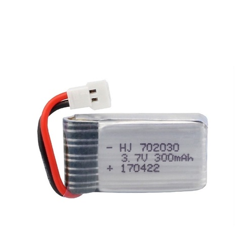 3.7V 300mAH Lipo Battery For Hubsan H107 Syma X11C FY530 Udi U816 U830 F180 E55 FQ777 FQ17W Battery 25c 702030 For RC Drone Part ► Photo 1/4