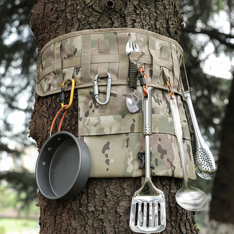 Camping Picnic Portable Tool Storage Outdoor Tool Camouflage Storage Bag EDC Tool Hanging Bag ► Photo 1/1