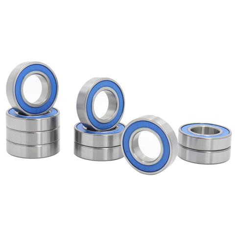 6902RS Bearing 10PCS 15x28x7 mm ABEC-3 Hobby Electric RC Car Truck 6902 RS 2RS Ball Bearings 6902-2RS Blue Sealed ► Photo 1/6