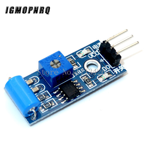 1pcs High Quality SW-420 Normally Closed Alarm Vibration Sensor Module Vibration Switch SW420 ► Photo 1/2