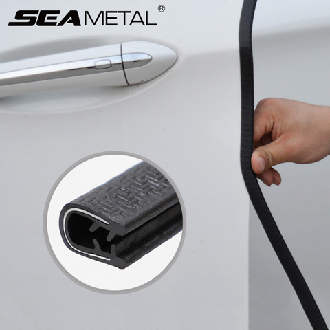 10m Car Door Scratch Protector Strip Sealing Guard Trim Auto Door Edge Stickers Decoration Car Door Edge Protector Seal Strips ► Photo 1/6