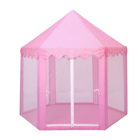 Baby kid toy Tent Portable Folding Prince Princess Tent Kid Gift Children Castle Play House Outdoor Beach Zipper tent Girls gift ► Photo 1/6