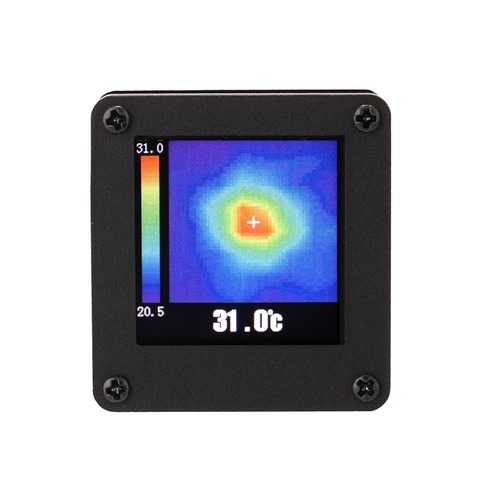 Digital Infrared Thermograph Imager Camera Thermometer Temperatur Sensor Thermal Camera AMG8833 IR 8*8 Thermal Imager Sensor 7M ► Photo 1/6