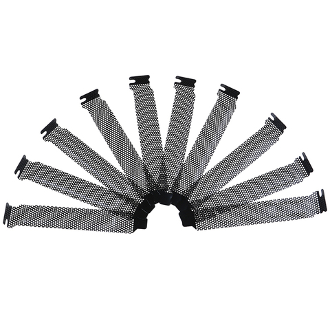 New 10Pcs/lot Black Hard Steel Dust Filter Blanking Plate PCI Slot Cover ► Photo 1/6