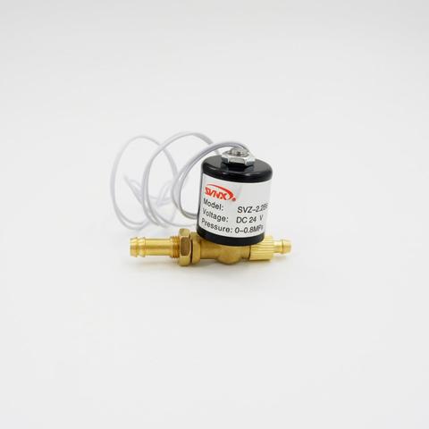 Argon arc welding machine solenoid valve  SVZ-2.2   AC DC 24V 36V 220V   2 position 2 way solenoid valve ► Photo 1/6