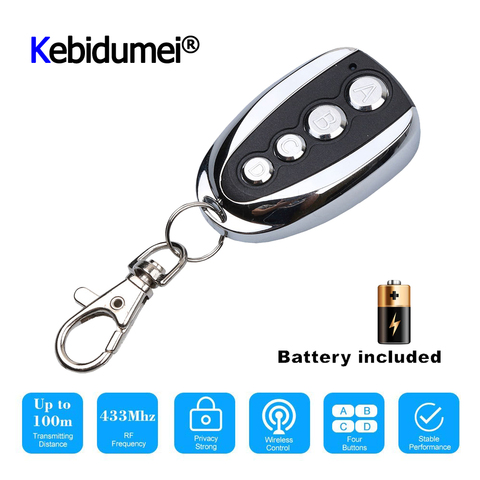 Mini Wireless Auto Remote Control Duplicator for Frequency 433.92 MHz Copy Remote Controller A B Style for Car garage door ► Photo 1/6