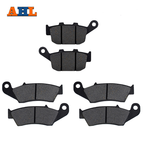 AHL Motorcycle Front and Rear Brake Pads For HONDA XL700V Transalp Non ABS 2008-2014 XL600 97-99 XL650 00-07 XRV750 94-03 ► Photo 1/6