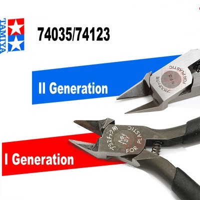 Tamiya Classic Sharp Pointed Pliers For Gundam Model Building Tools  Side Cutter for Plastic Model Hobby DIY Tools 74035/74123 ► Photo 1/6