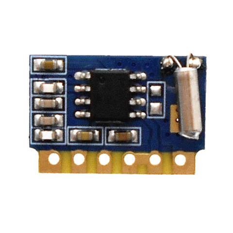 LR45A 433mhz small size high sensitivity ASK wireless module 433 indoor remote control remote distance receiving module ► Photo 1/5