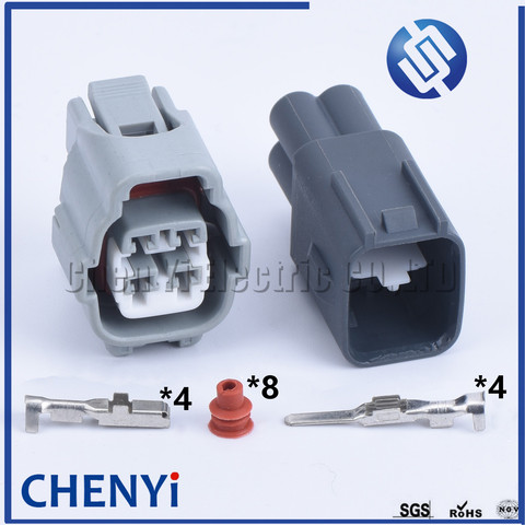 1set 4 pin 7283-7040-10 7282-7040-10 Male Female Oxygen Sensor plug Waterproof Auto Electrical Connector plug for Toyota ► Photo 1/6