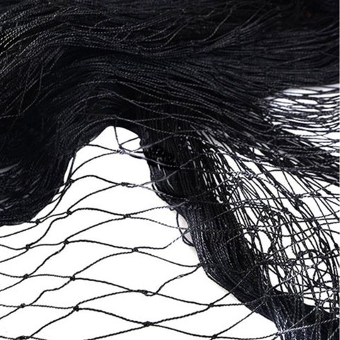 Black Nylon Anti Bird Net Netting Mesh For Fruit Crop Plant Tree Bird-Preventing Netting 10/15/20/25M ► Photo 1/6
