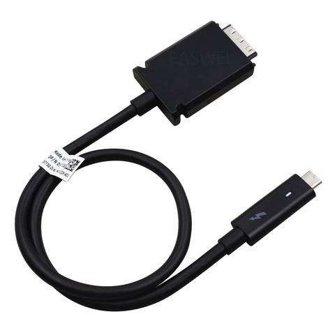 USB-C Cable for Dell Thunderbolt TB15 K16A Dock WD15 4K K17A001 fit 5T73G 3V37X ► Photo 1/2