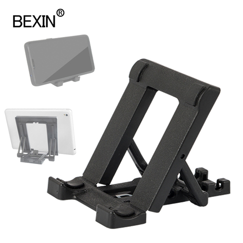 BEXIN uninversal desktop portable support foldable adjustment angle phone stand for mobile phone tablet ► Photo 1/6